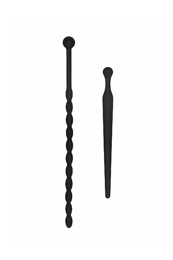Ouch by Shots Toys - Beginner's Urethral Plug Set - Black - Stag Shop