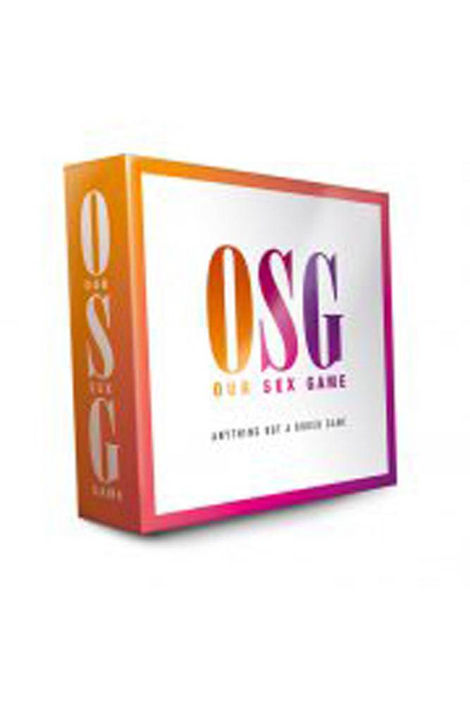 Creative Conceptions - Our Sex Game - Board Game - Stag Shop