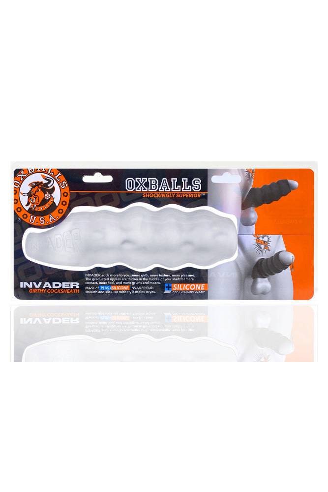 Oxballs - Invader Cocksheath - Clear - Stag Shop