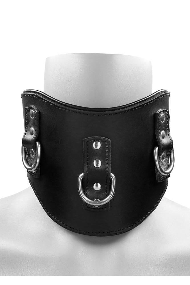Ouch by Shots - Heavy Duty Padded Posture Collar - Black - Stag Shop