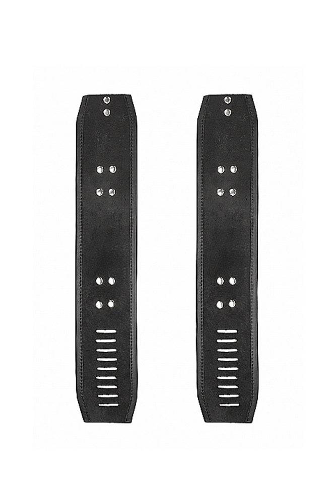 Shots Toys - Pain - Restraint Ankle Cuff w/ Padlock - Black - Stag Shop