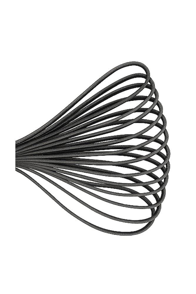 Shots Toys - Pain - Wooden Handle Belt Whip Leather Flogger - Stag Shop