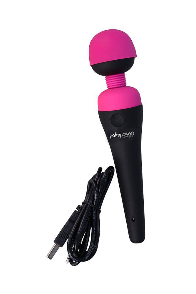 PalmPower - Rechargeable Massage Wand - Stag Shop