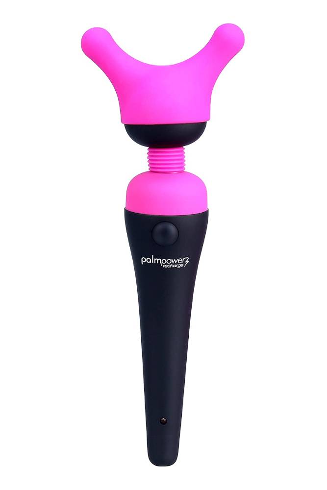 PalmPower - Palm Body - Silicone Massager Attachments - 2 PC - Pink - Stag Shop