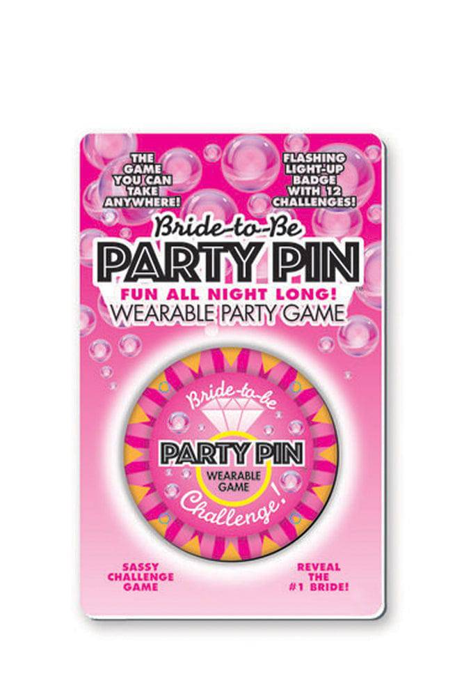 Little Genie - Bride to Be Party Pin - Stag Shop