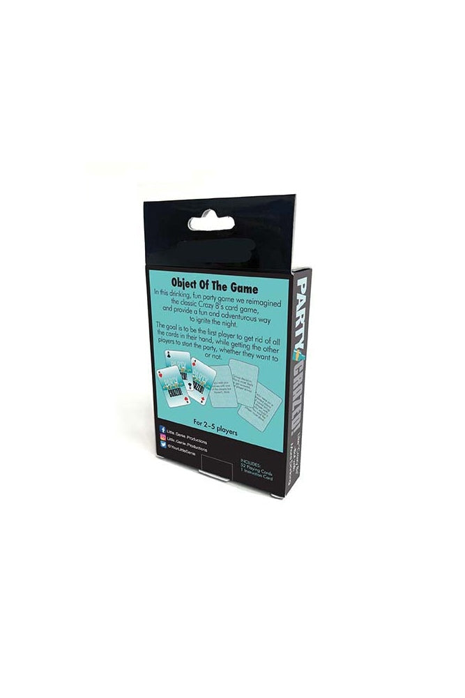 Little Genie - Party Crazed Card Game - Stag Shop