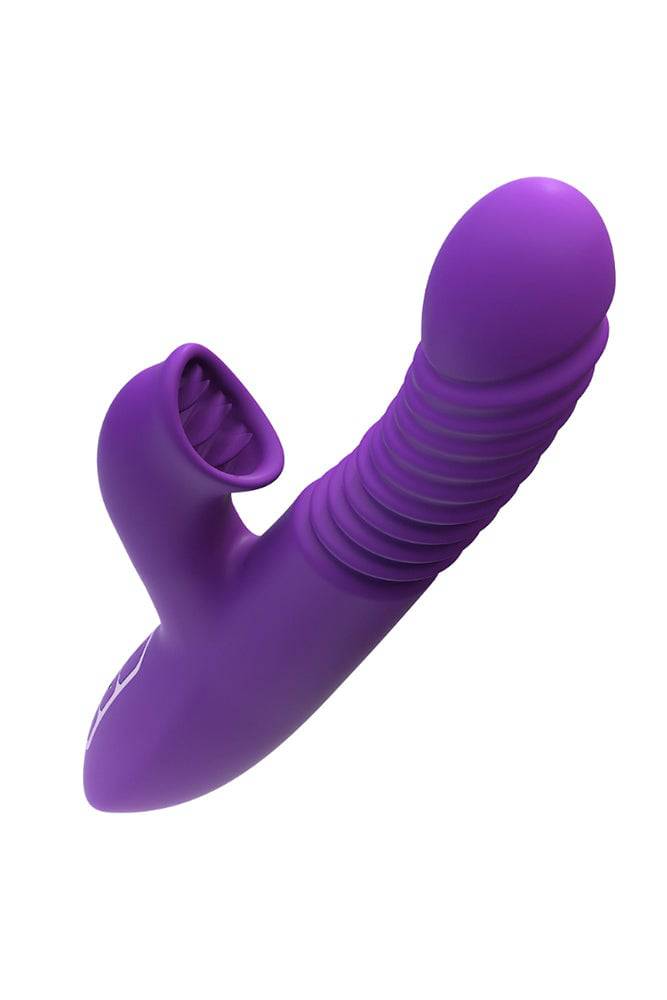 Pipedream - Fantasy For Her - Ultimate Thrusting Clit Stimulate-Her Dual Vibrator - Stag Shop