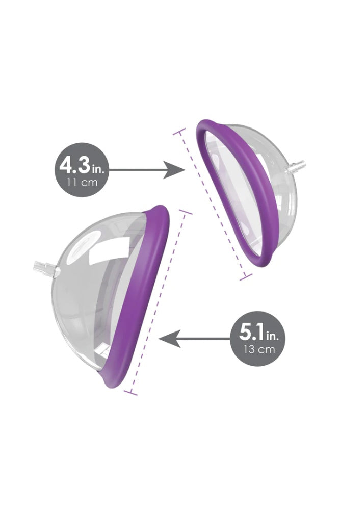 Pipedream - Fantasy for Her - Rechargeable Pump Kit - Purple - Stag Shop