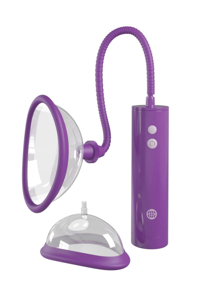 Pipedream - Fantasy for Her - Rechargeable Pump Kit - Purple - Stag Shop