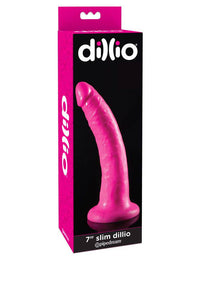 Thumbnail for Pipedream - Dillio - Realistic Slim Dildo - 7 inch - Assorted - Stag Shop