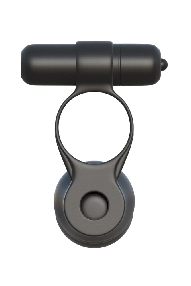 Pipedream - Fantasy C-Ringz - Posable Partner Double Penetrator - Black - Stag Shop