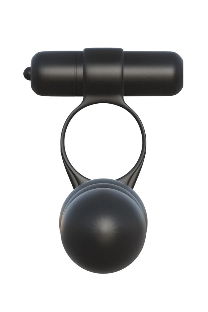 Pipedream - Fantasy C-Ringz - Posable Partner Double Penetrator - Black - Stag Shop