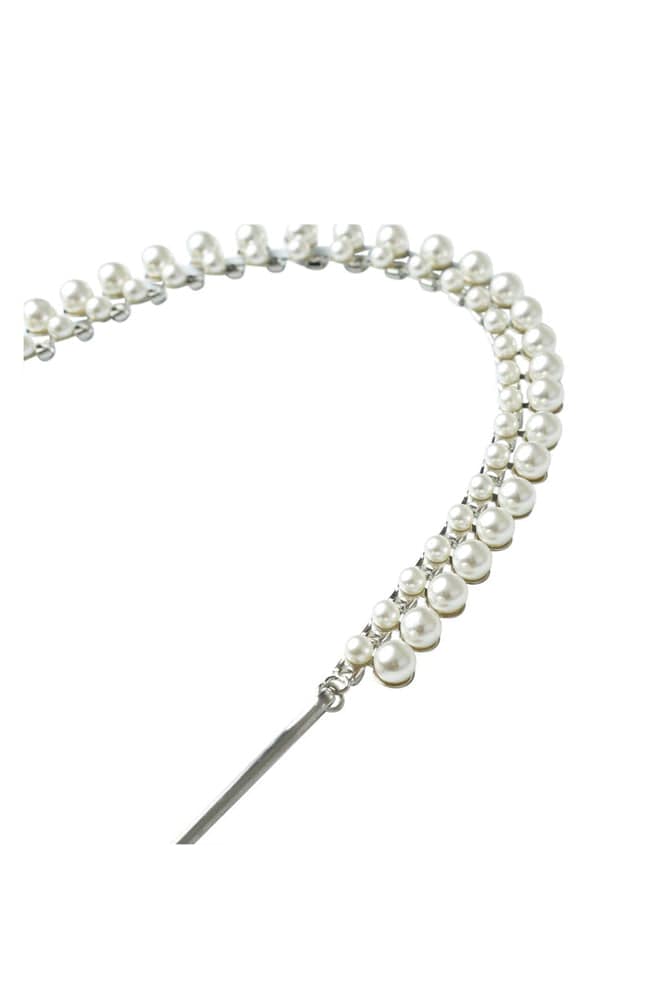 Sincerely by Sportsheets - Pearl Chain Nipple Clips - Stag Shop