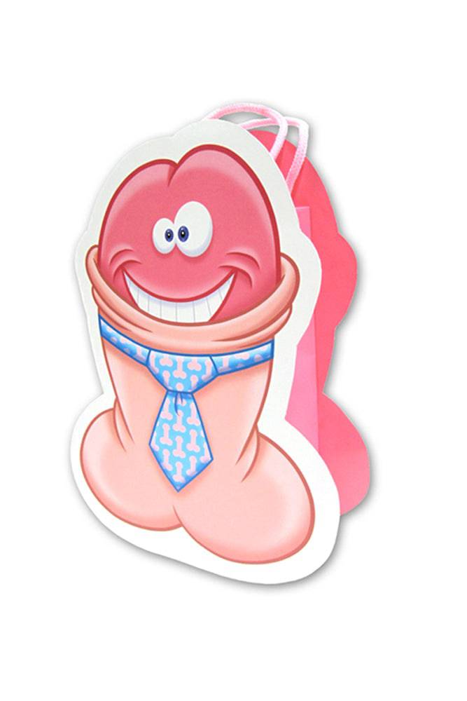 Ozze Creations - Pecker with Tie Gift Bag - Stag Shop