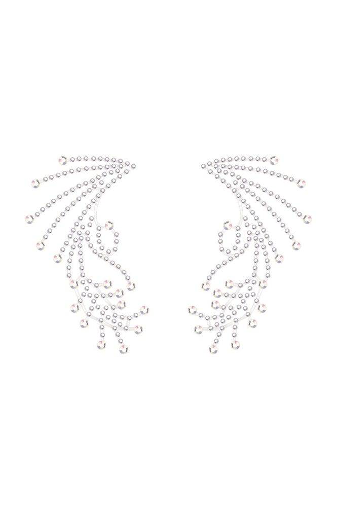 X-Gen - Peekaboos - Diamond Angel Wing Pasties - Stag Shop
