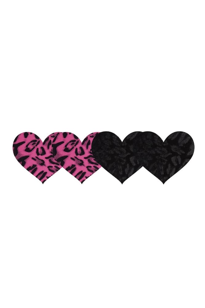 X-Gen - Peekaboos - Wild Cat Hearts Pasties - Stag Shop