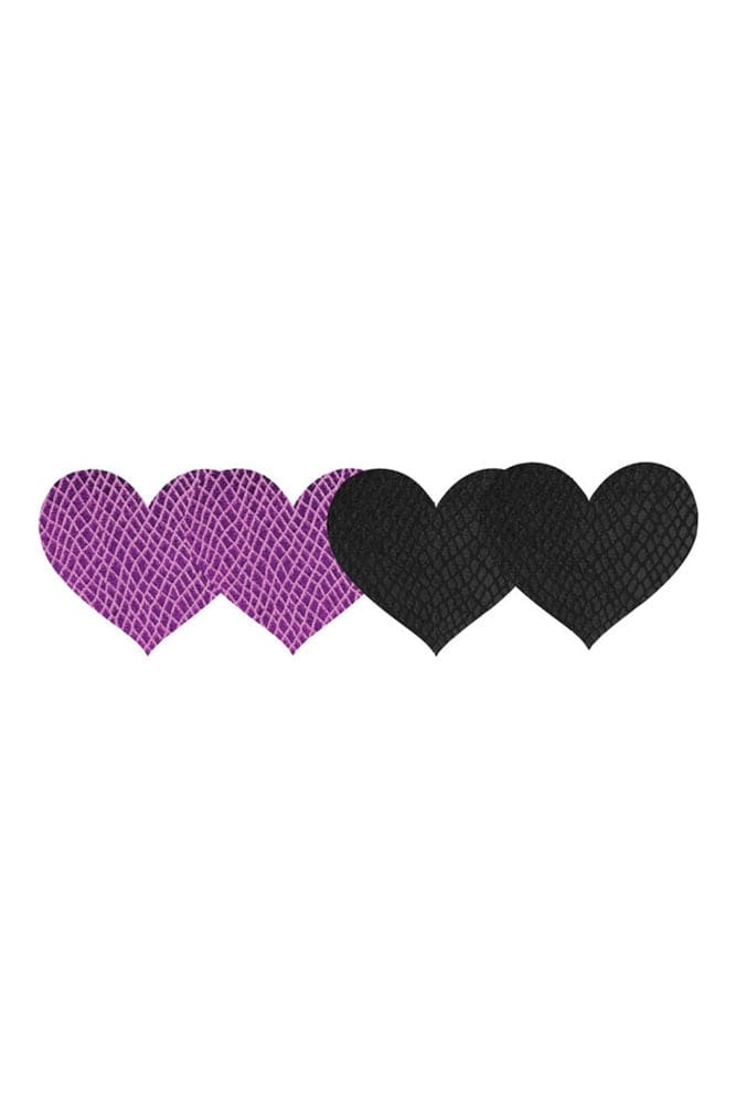 X-Gen - Peekaboos - Snake Charmer Hearts Pasties - Stag Shop