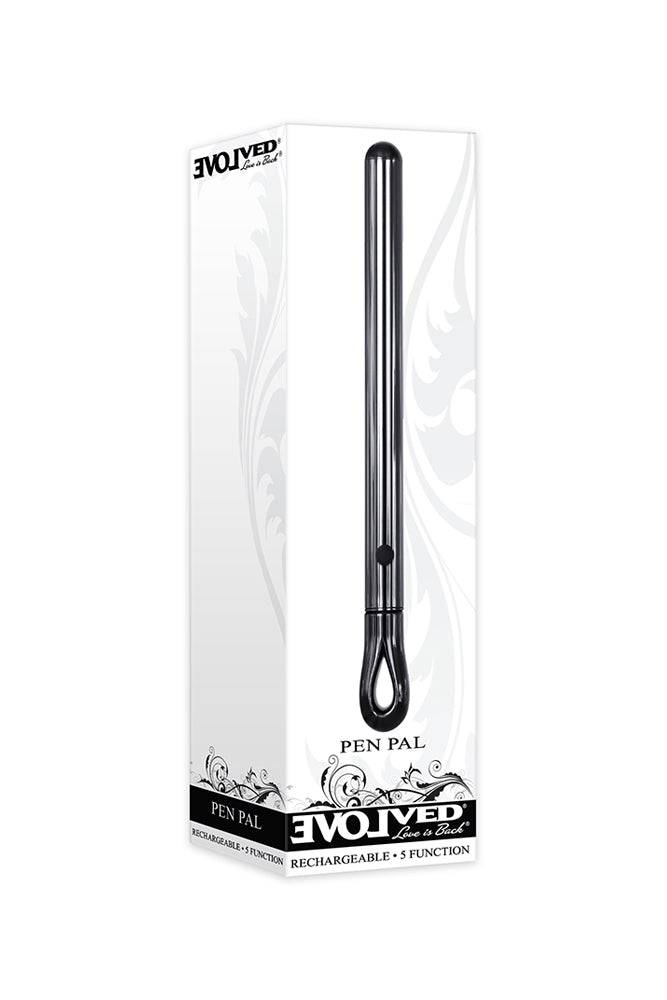 Evolved - Pen Pal Vibrator - Black - Stag Shop