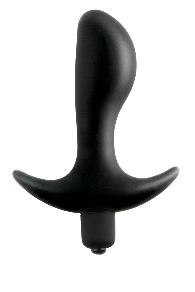 Pipedream - Anal Fantasy - Vibrating Perfect Plug - Black - Stag Shop