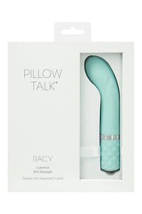 Thumbnail for Pillow Talk - Racy Rechargeable Mini G-Spot Vibrator - Stag Shop