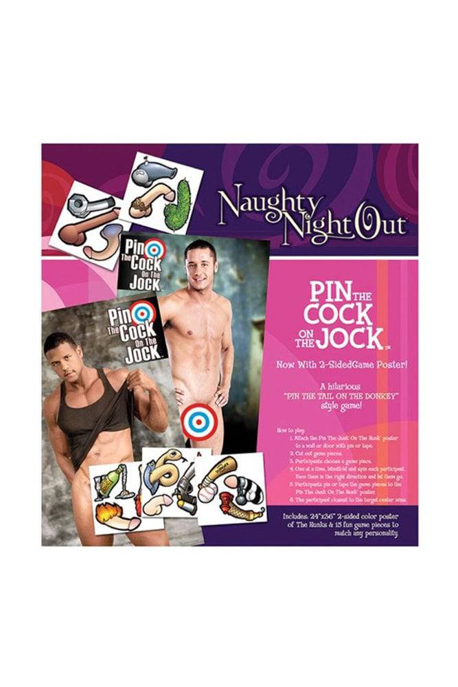 Sportsheets - Pin The Cock On The Jock Game - Stag Shop