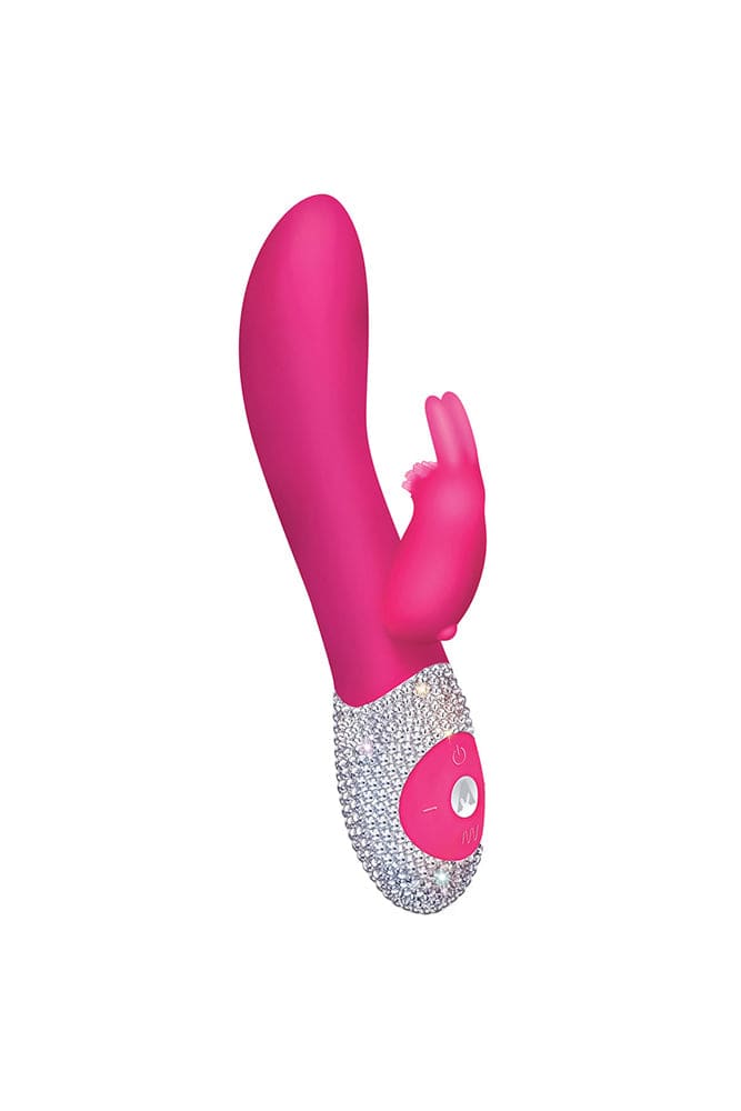 The Rabbit Company - Classic Bling Rabbit Dual Vibrator - Stag Shop