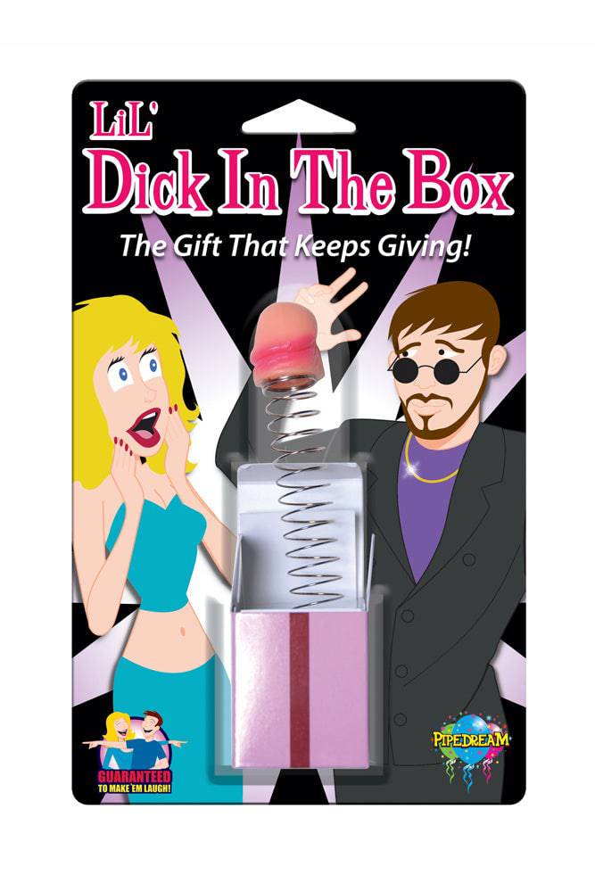 Pipedream - Lil' Dick in a Box Novelty Gift - Stag Shop