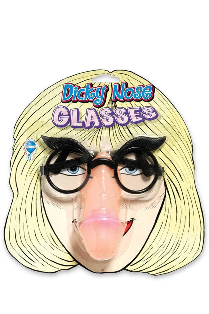 Pipedream - Phoney Face Pecker Nose Glasses - Stag Shop