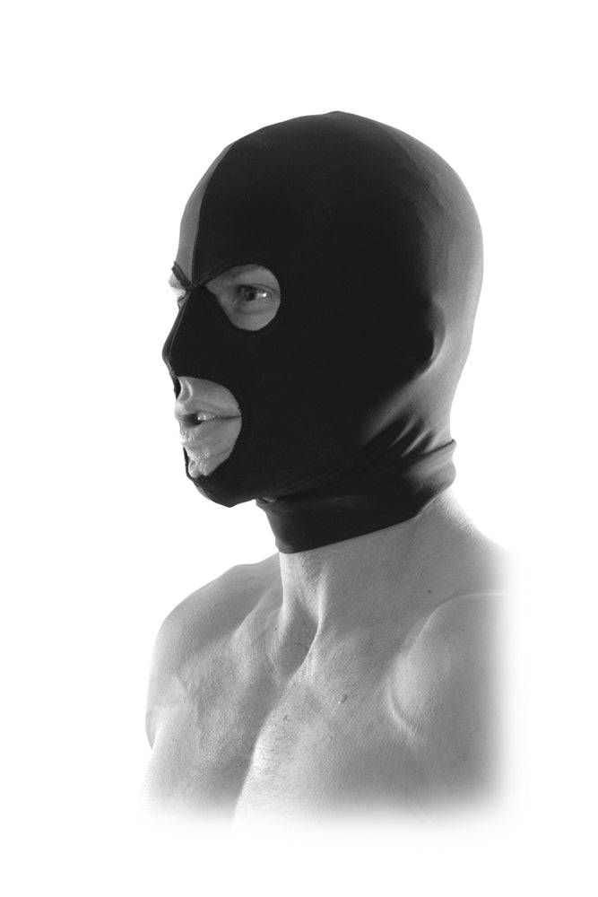 Pipedream - Fetish Fantasy Limited Edition - Spandex Bondage Hood - Black - Stag Shop