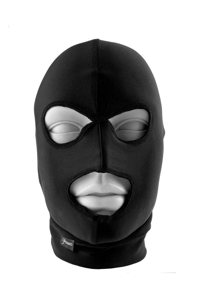 Pipedream - Fetish Fantasy Limited Edition - Spandex Bondage Hood - Black - Stag Shop