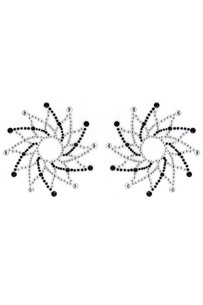 X-Gen - Peekaboos - Crystal Sun Diamond Pasties - Stag Shop