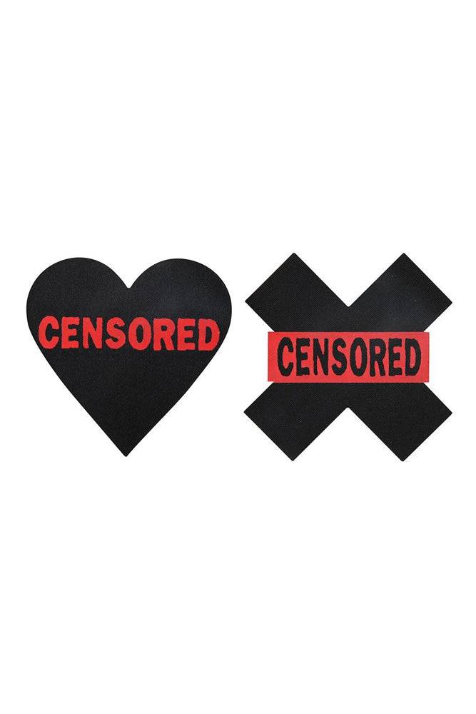 X-Gen - Peekaboos - Censored Pasties - Stag Shop