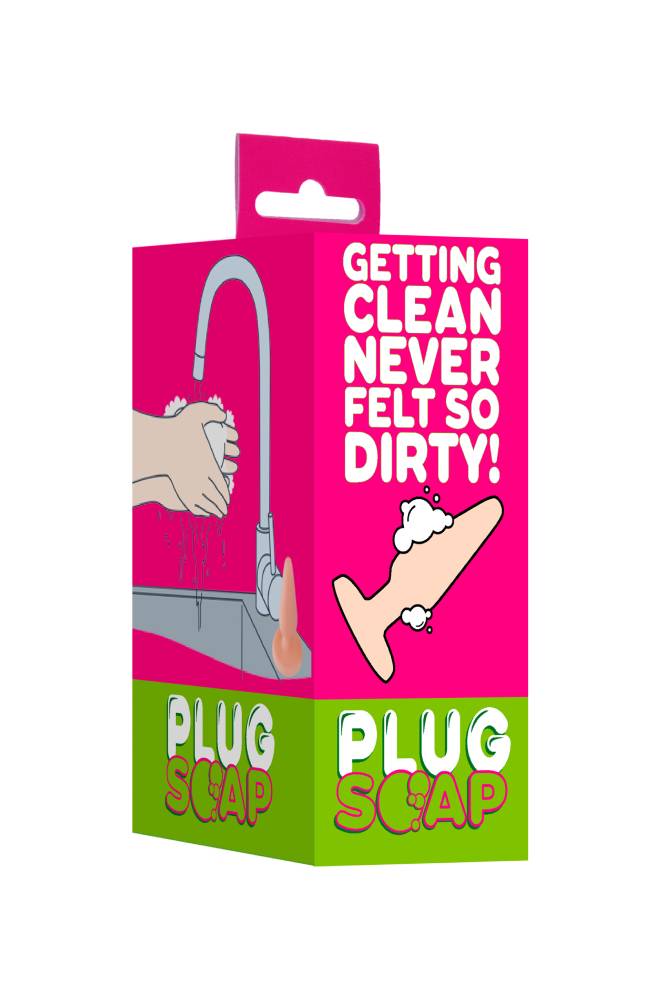 Shots Toys - Butt Plug Soap - Beige - Stag Shop