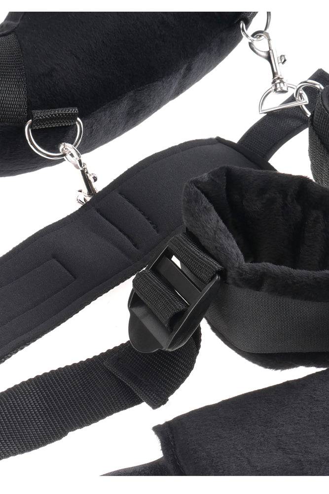 Pipedream - Fetish Fantasy - Position Master Restraint Set - Black - Stag Shop
