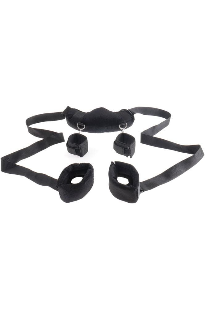 Pipedream - Fetish Fantasy - Position Master Restraint Set - Black - Stag Shop