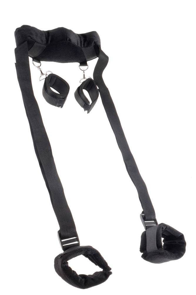 Pipedream - Fetish Fantasy - Position Master Restraint Set - Black - Stag Shop