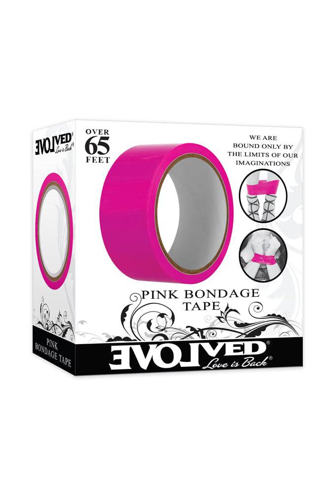Evolved - Bondage Tape - Pink - Stag Shop