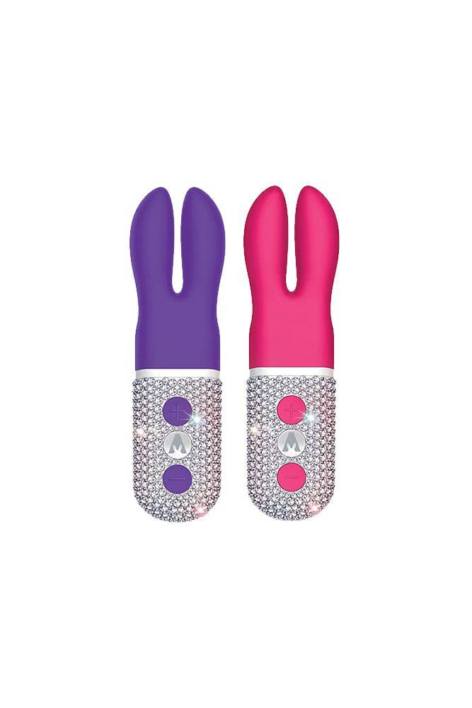 The Rabbit Company - Pocket Rabbit Blinged Clitoral Vibrator - Stag Shop