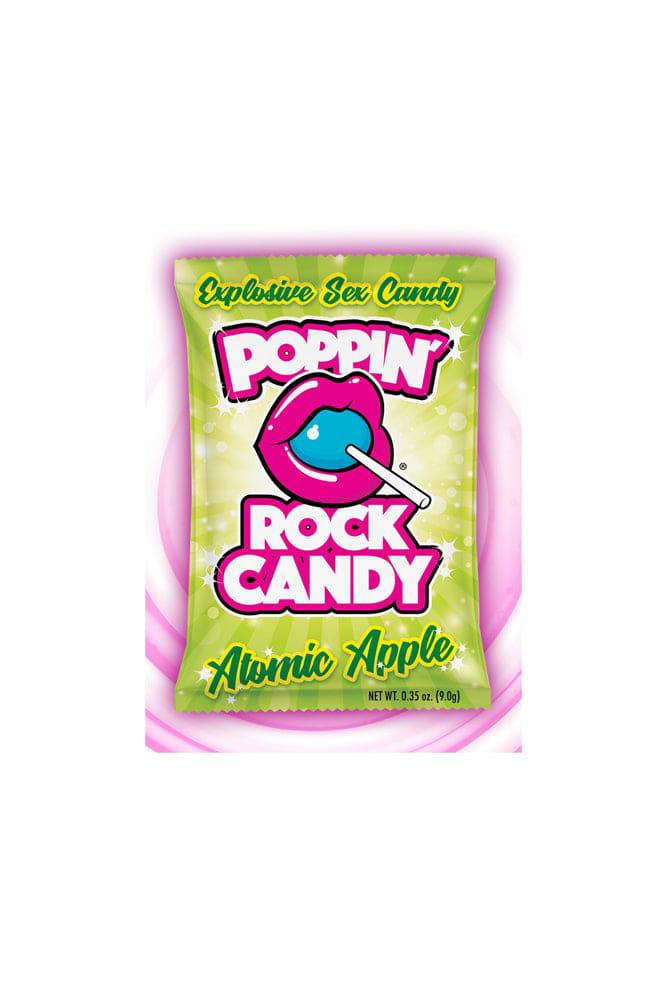 Rock Candy Toys - Popping Rock Candy - Assorted Flavours - Stag Shop
