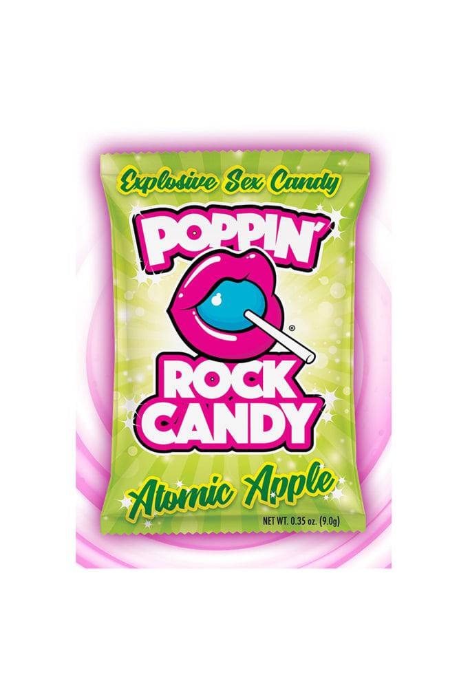 Rock Candy Toys - Popping Rock Candy - Assorted Flavours - Stag Shop