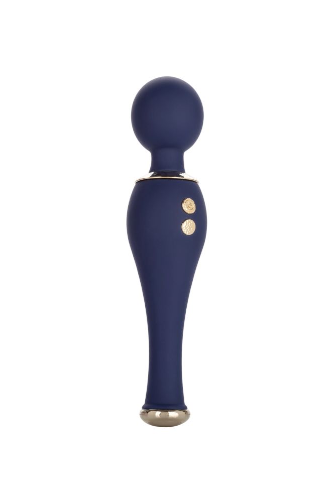 Cal Exotics - Chic - Poppy Massage Wand - Blue - Stag Shop
