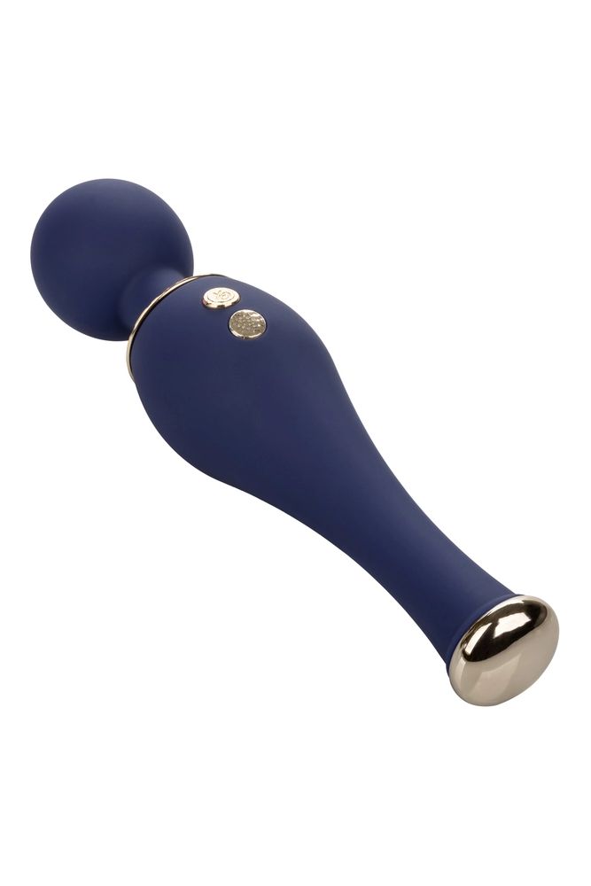 Cal Exotics - Chic - Poppy Massage Wand - Blue - Stag Shop