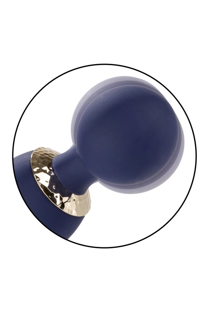 Cal Exotics - Chic - Poppy Massage Wand - Blue - Stag Shop