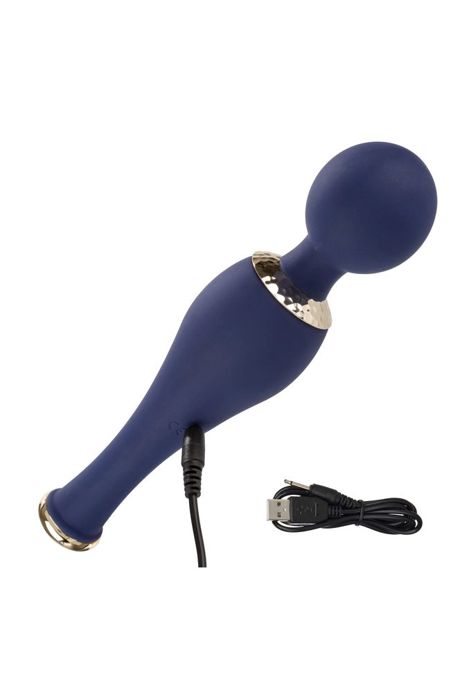 Cal Exotics - Chic - Poppy Massage Wand - Blue - Stag Shop