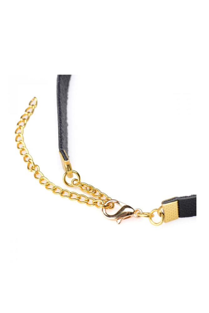 XR Brands - Master Series - Posh Pet Gold Ring Slim Choker - Stag Shop