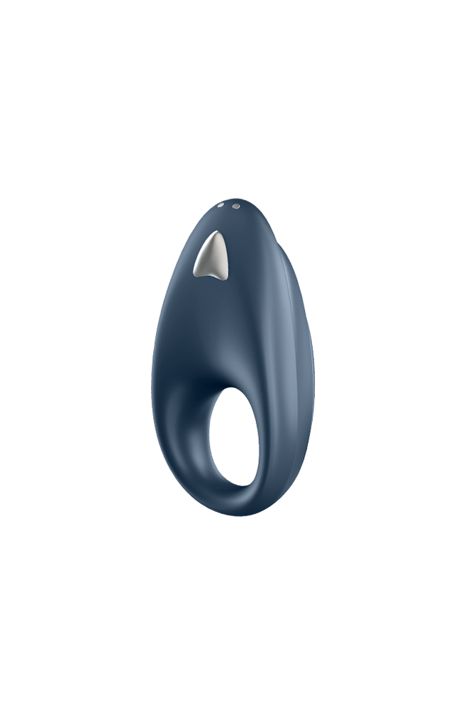 Satisfyer - Powerful One Bluetooth Cock Ring - Navy - Stag Shop