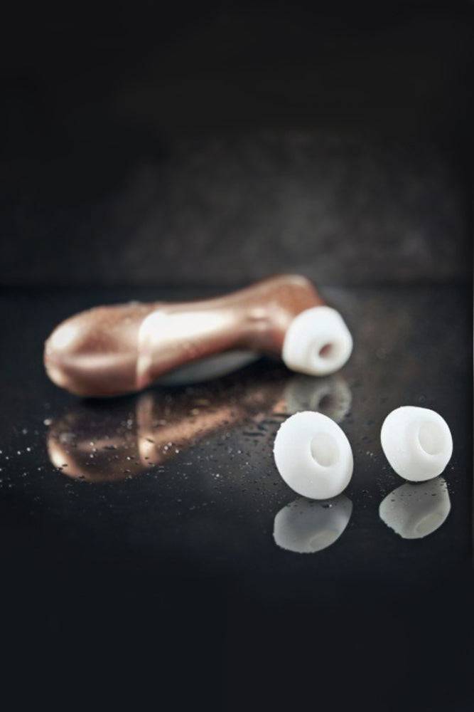 Satisfyer - Pro2 Replacement Tips - 5pk - Stag Shop