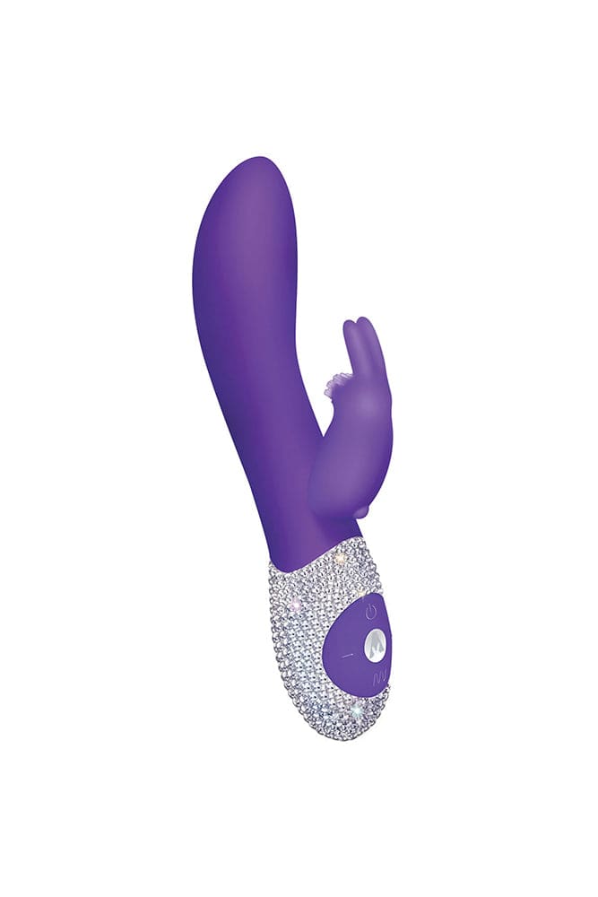 The Rabbit Company - Classic Bling Rabbit Dual Vibrator - Stag Shop
