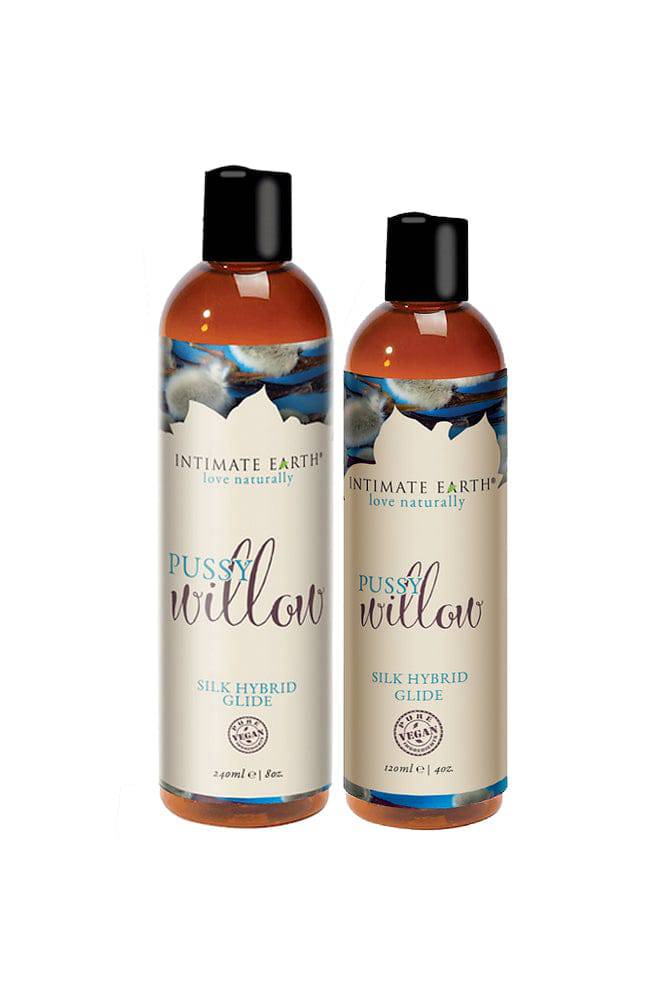 Intimate Earth - Pussy Willow Silk Hybrid Glide - Stag Shop