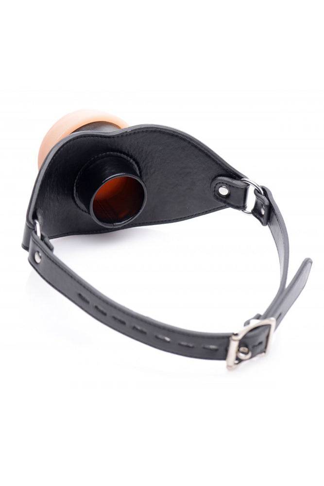 XR Brands - Master Series - Pussy Face - Oral Sex Mouth Gag - Stag Shop